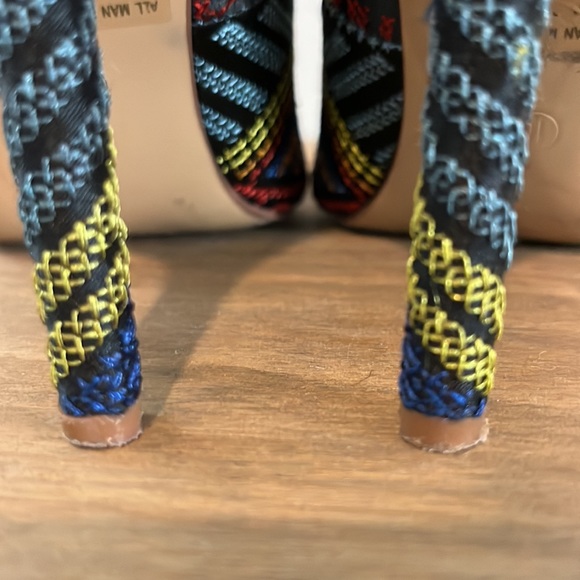 Colorful Heeled Pumps 5” heel - Picture 5 of 10